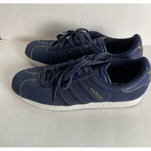 Adidas Originals Gazelle Sneakers Size 9 G48923 Navy  Athletic Gym